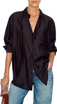 Reformation Eli Oversized Shirt