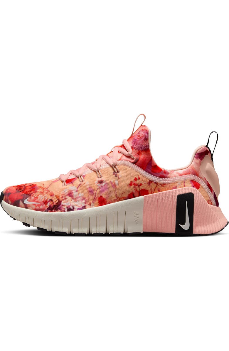 Nike Metcon 6 AMP Training Shoe, Alternate, color, Coral/ Sail/ Black