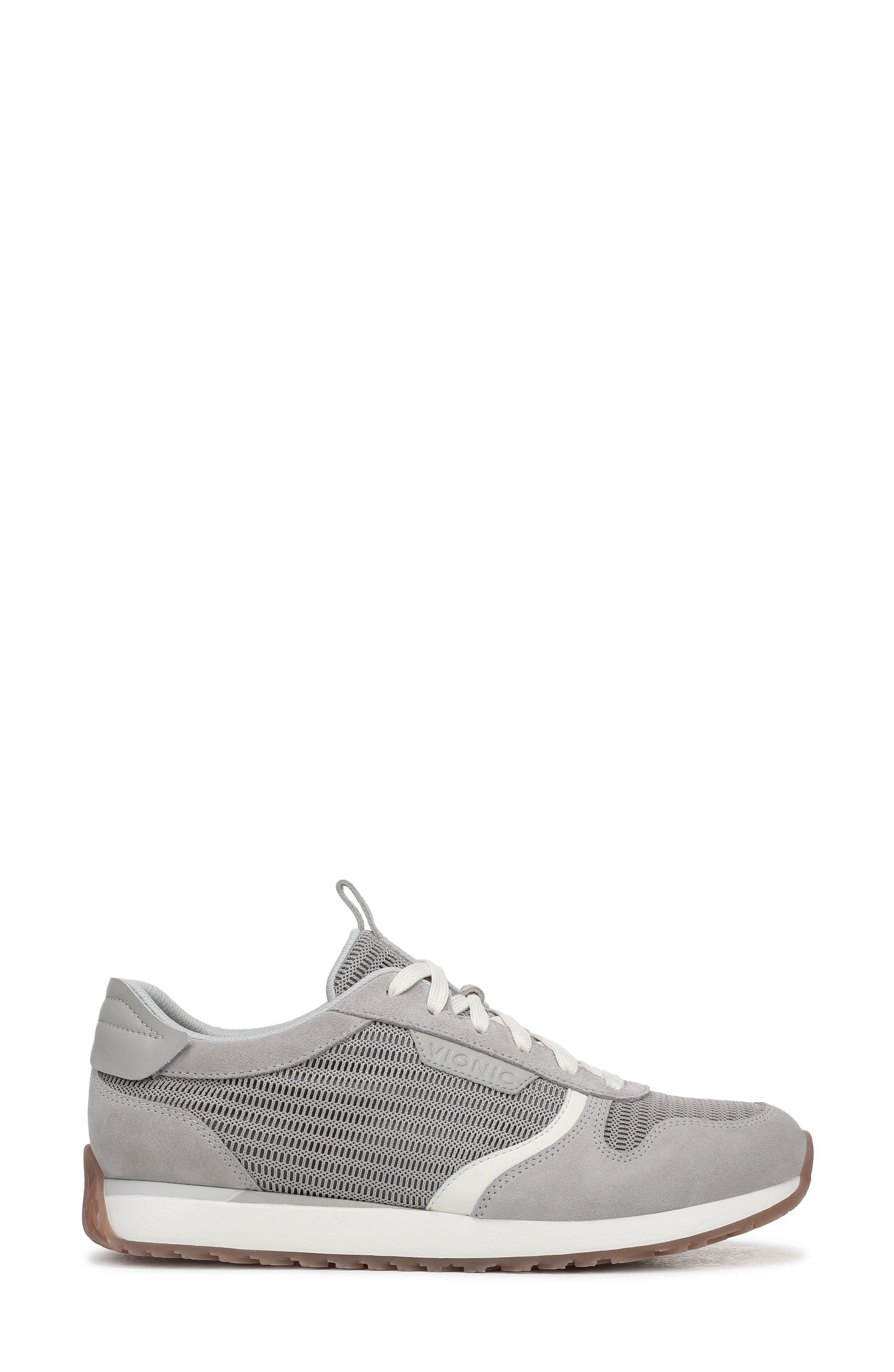 Vionic Monarch Mesh Sneaker, Alternate, color, Paloma Grey