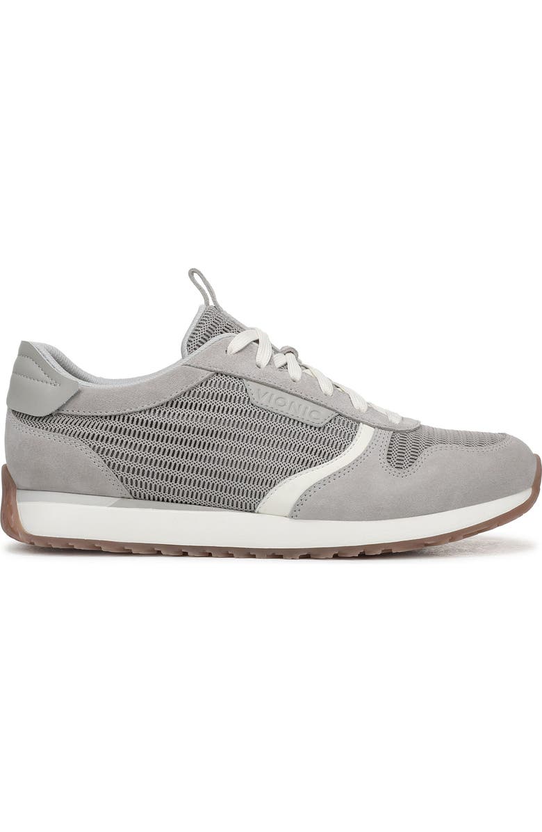 Vionic Monarch Mesh Sneaker, Alternate, color, Paloma Grey