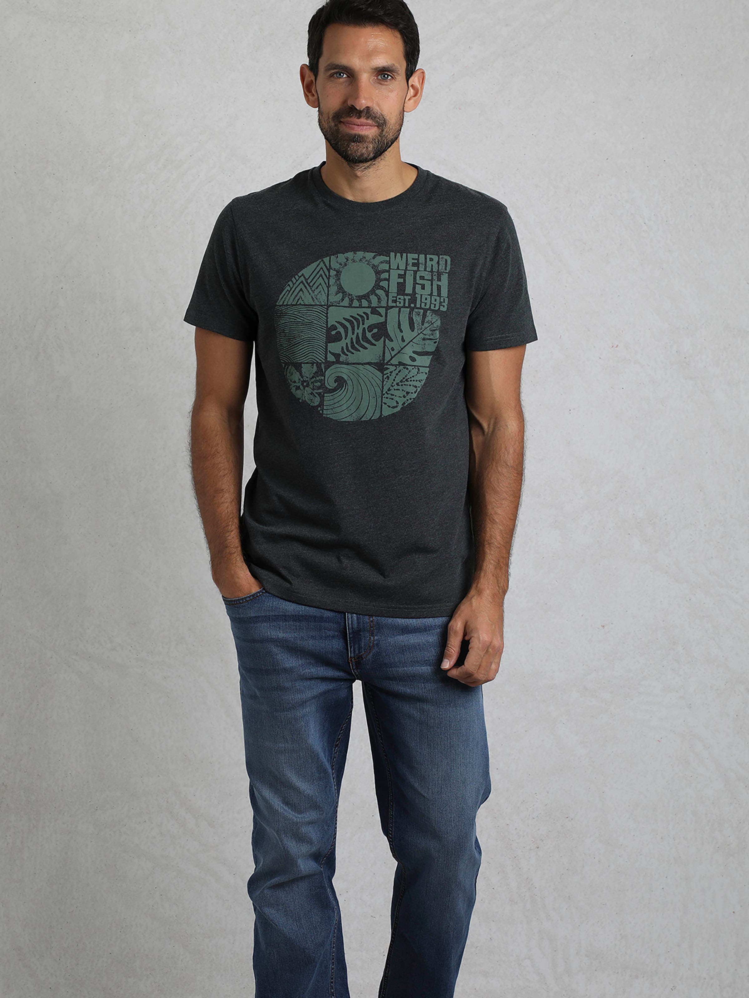 Summer Sector Graphic T-Shirt