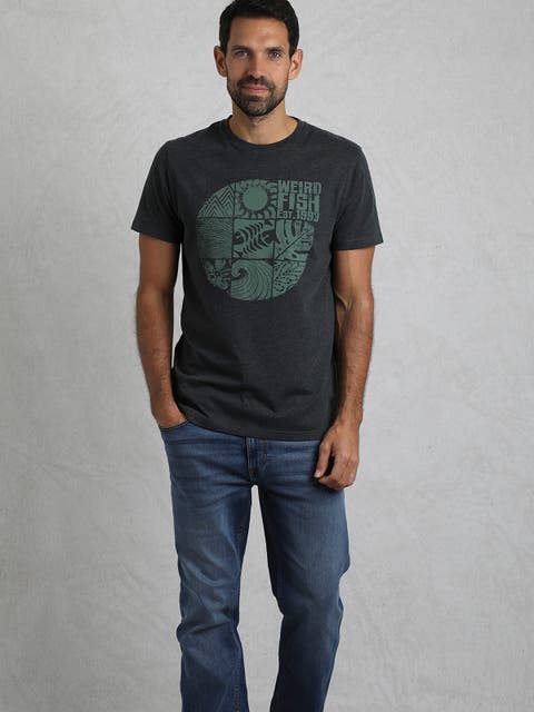 Summer Sector Graphic T-Shirt