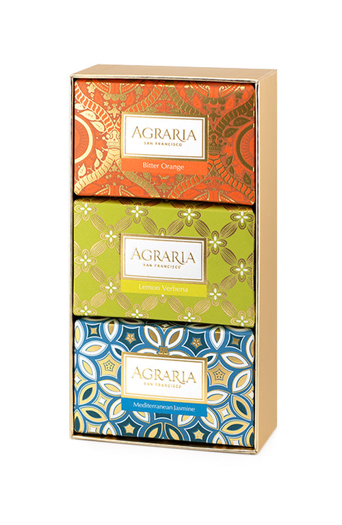 Agraria San Francisco Luxury Bath Bar Collection