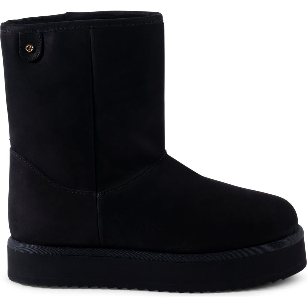 Shop Stinaa.j Juno Orthopedic Winter Boots In Black Nubuck