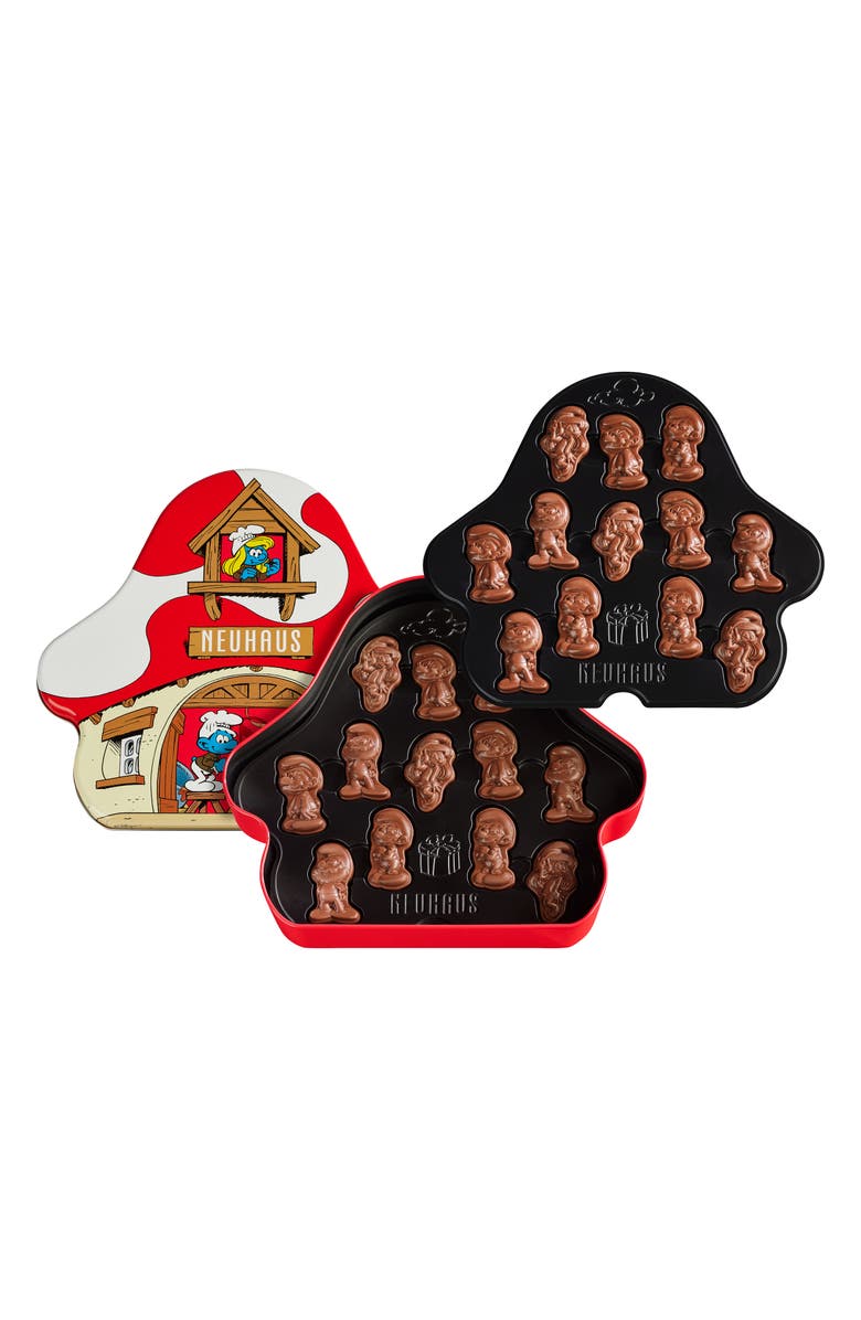 NEUHAUS Smurfs 24-Piece Chocolate Assortment, Main, color, Multi