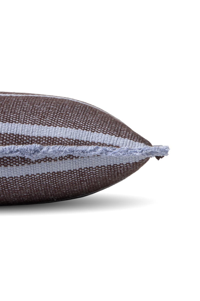 Cushion Lines, Alternate, color, Brown, Light Blue