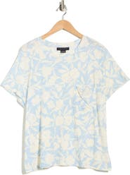 Sanctuary Cotton Blend Pocket T-Shirt