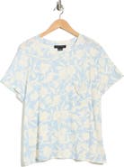 Sanctuary Cotton Blend Pocket T-Shirt