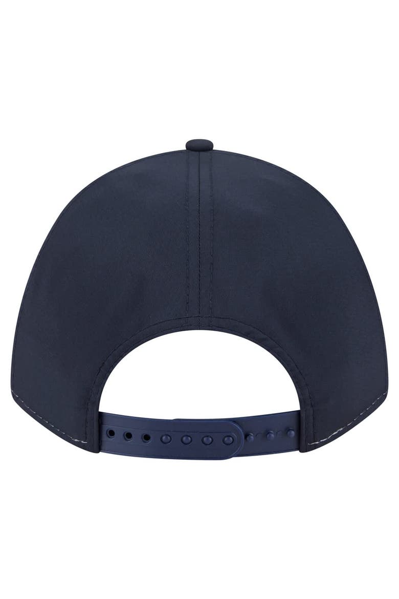 Men's New Era  Navy Seattle Mariners Gradient 9FORTY M-Crown Adjustable Hat, Alternate, color, Navy