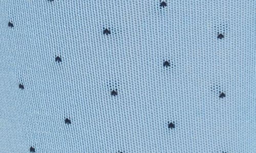 Pantherella Gadsbury Fil Coupé Dot Dress Socks