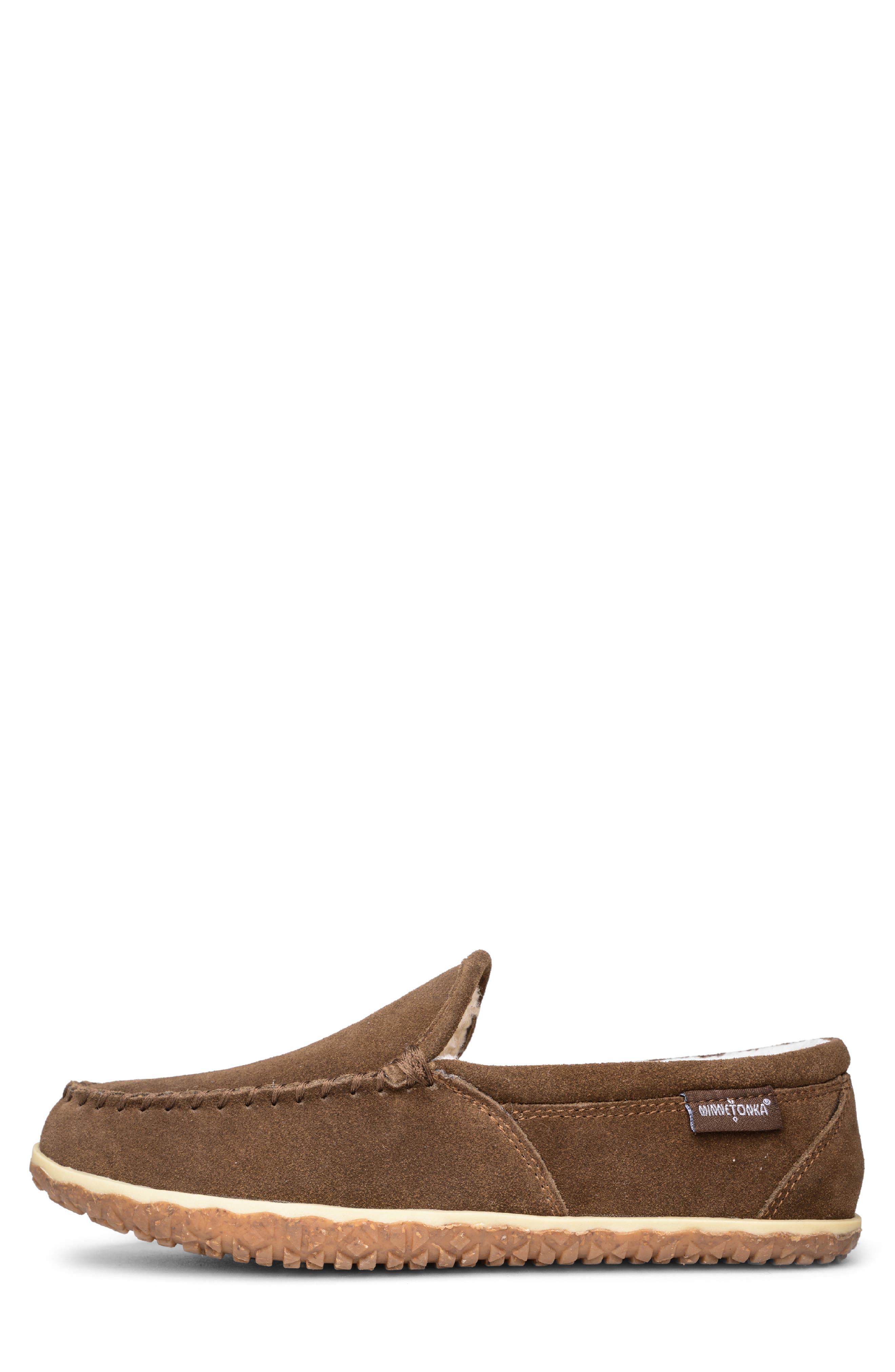Tilden Slipper, Alternate, color, AUTUMN BROWN