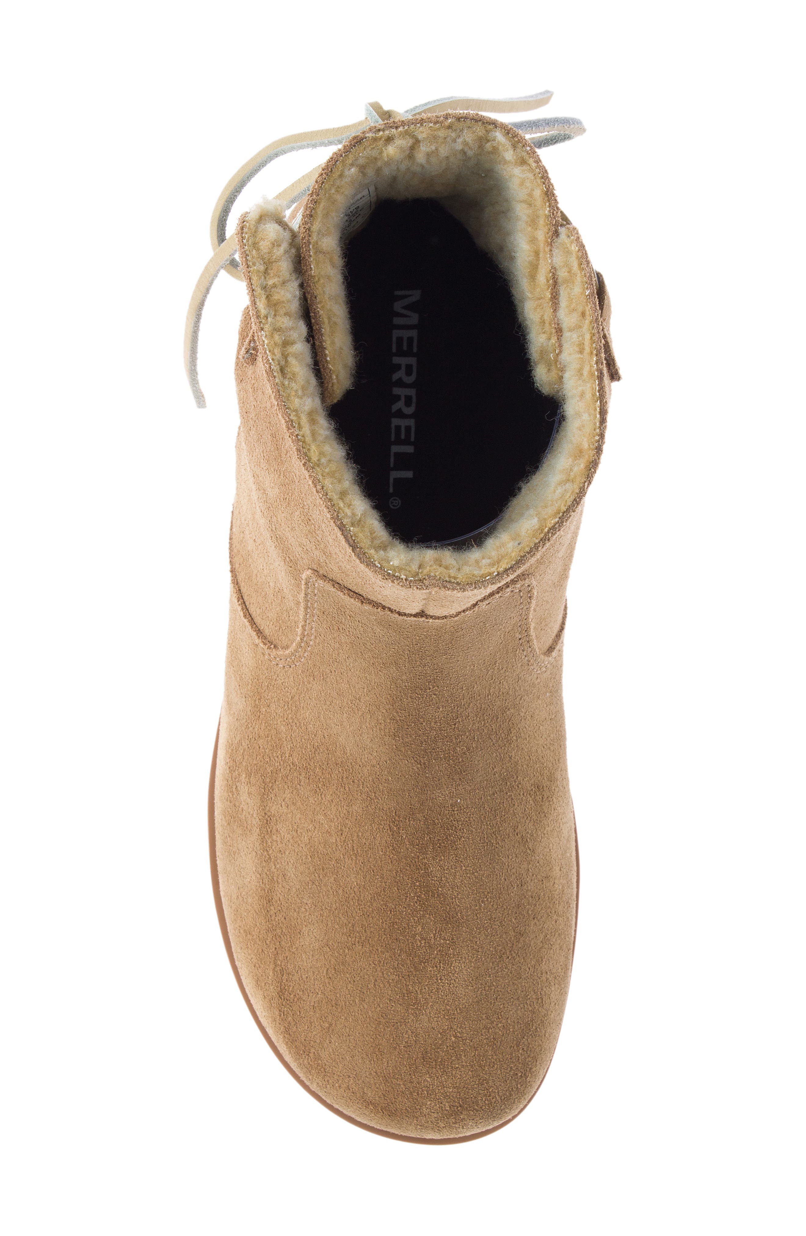 Juno Bluff Polar Faux Fur Lined Waterproof Boot, Alternate, color, CAMEL