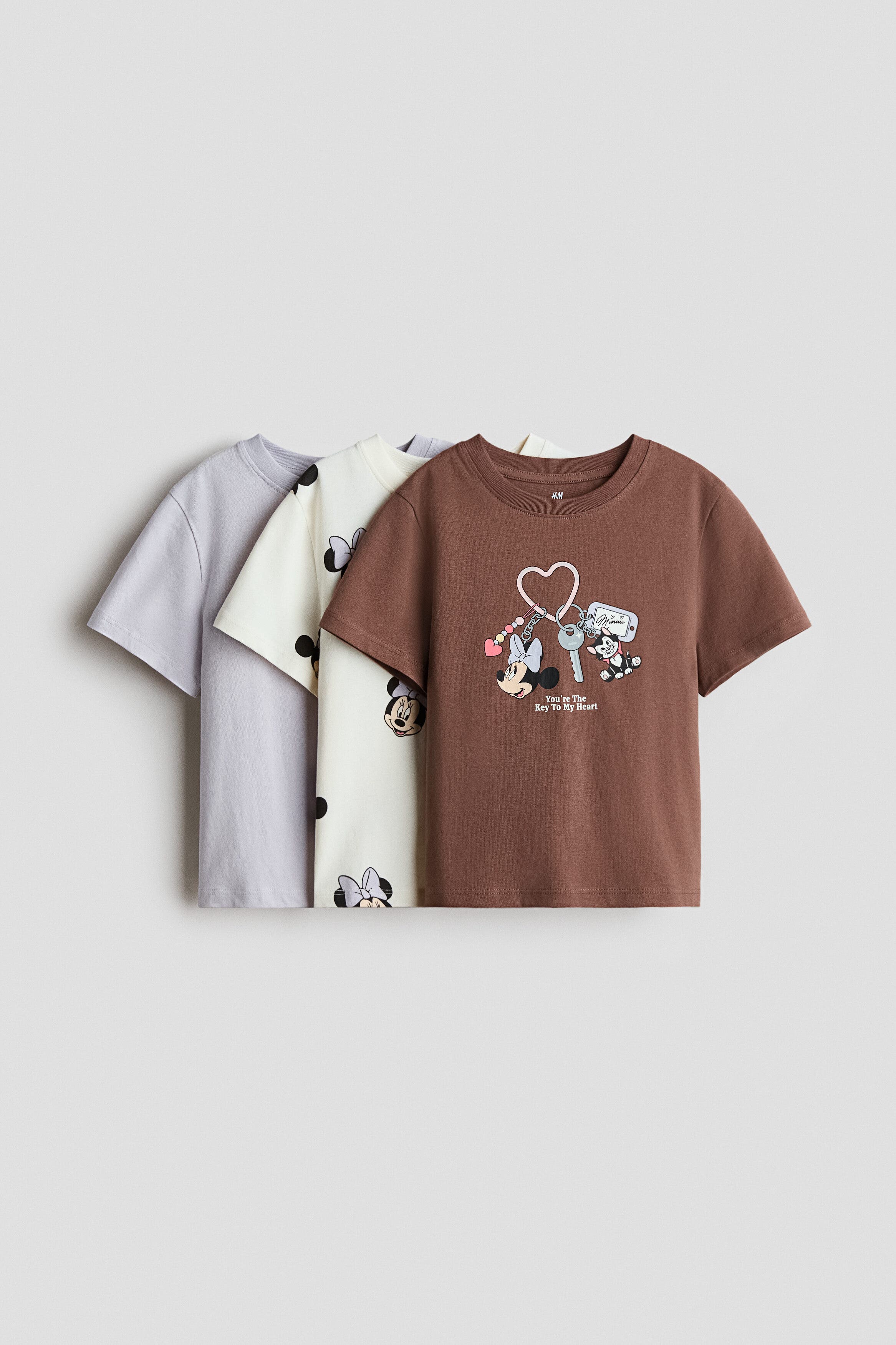 Brown/Minnie Mouse