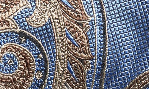 Nordstrom Paisley Silk Tie In Blue