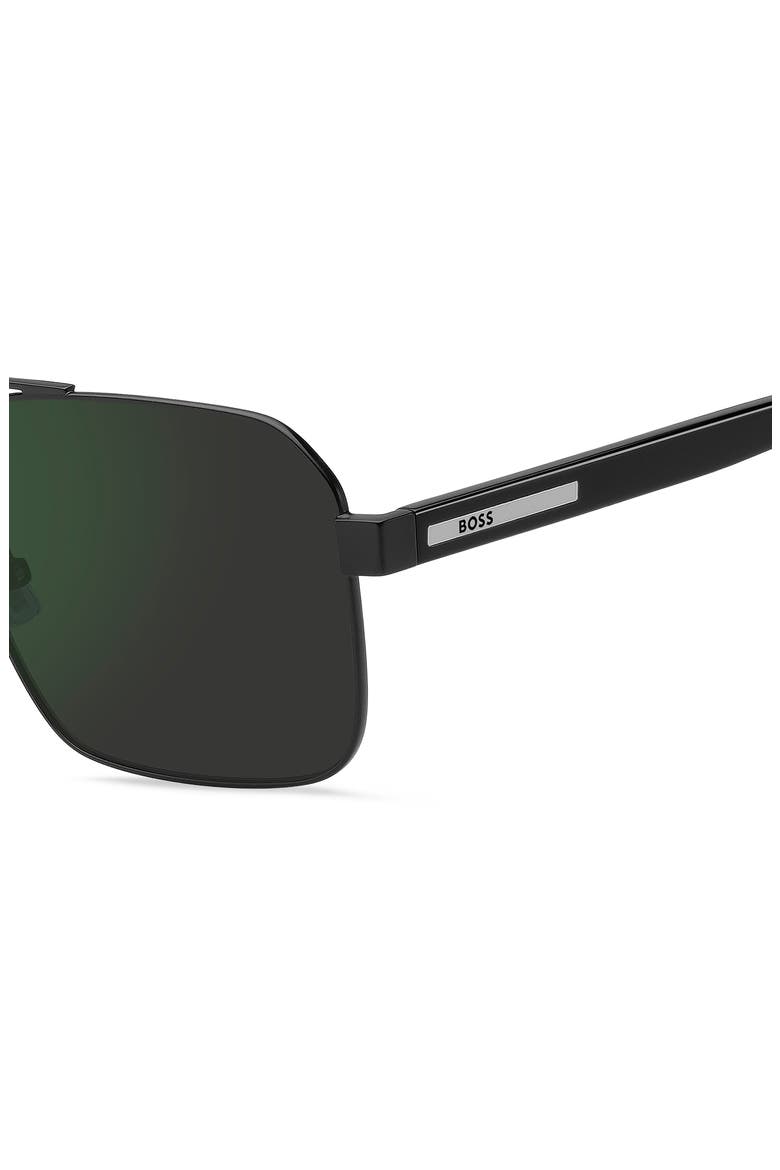 1985/S/US 59mm Square Sunglasses, Alternate, color, MATTE BLACK/ GYHC GNSP AR
