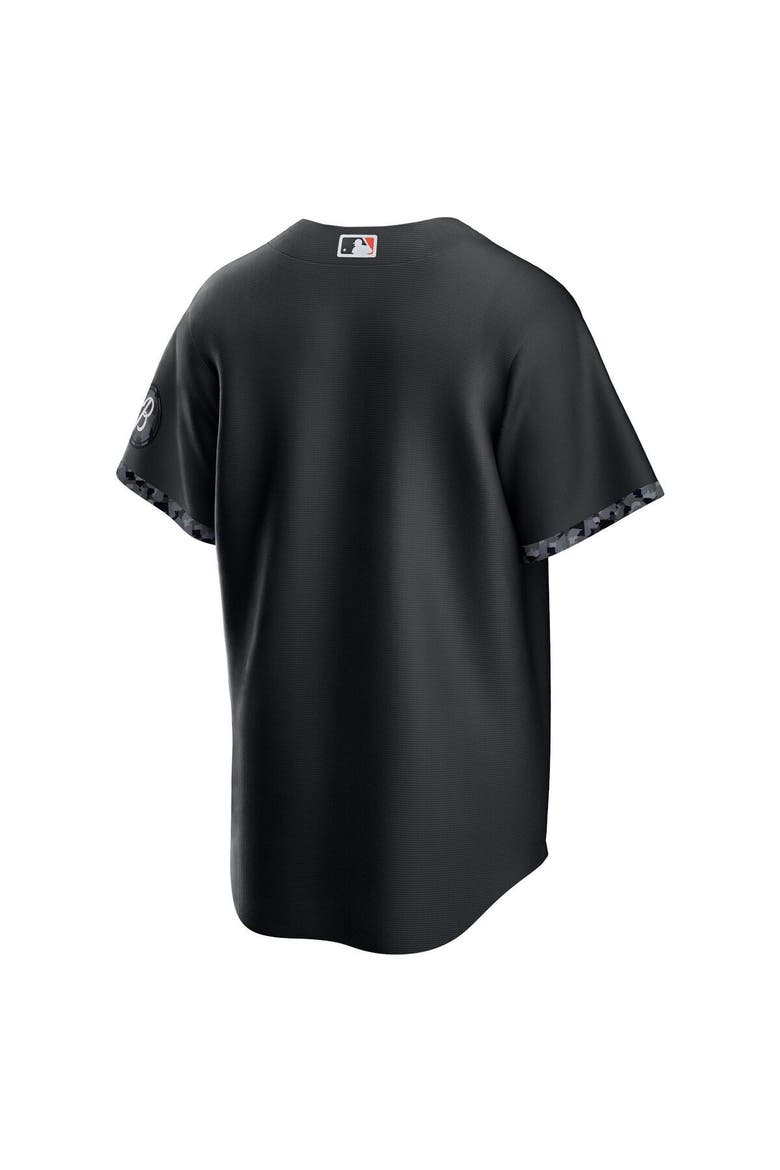 Men's Nike  Black Baltimore Orioles City Connect Replica Jersey, Alternate, color, Black