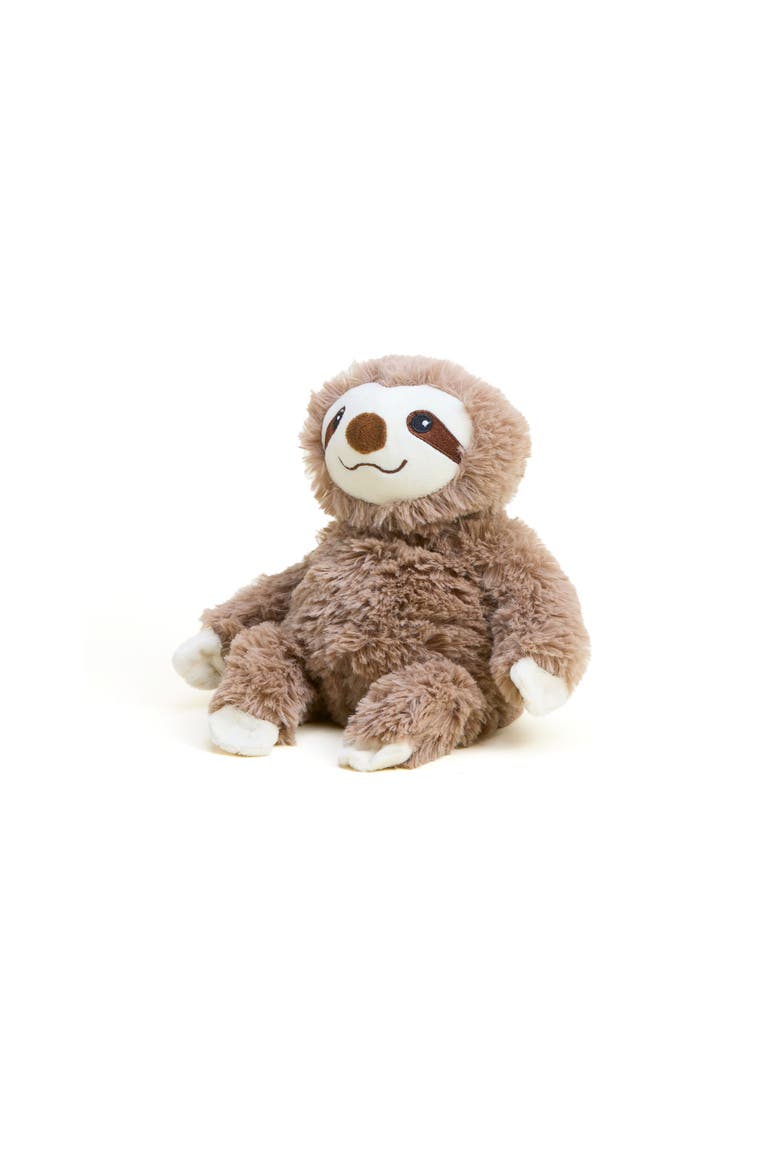 Sloth Junior Plush Toy, Main, color, Medium Brown