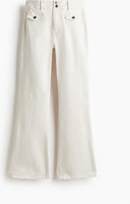 H&M Flared High Jeans