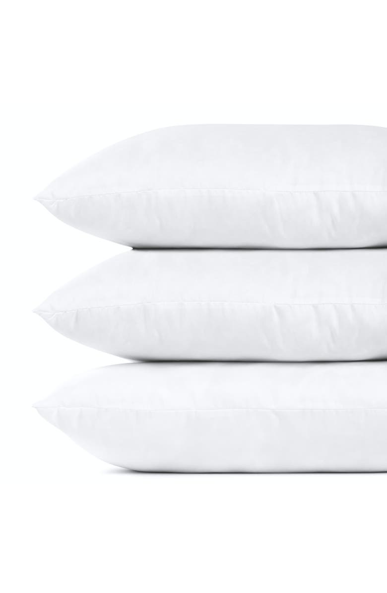 Pillowpia Pillow Insert 14 x 24, Alternate, color, White