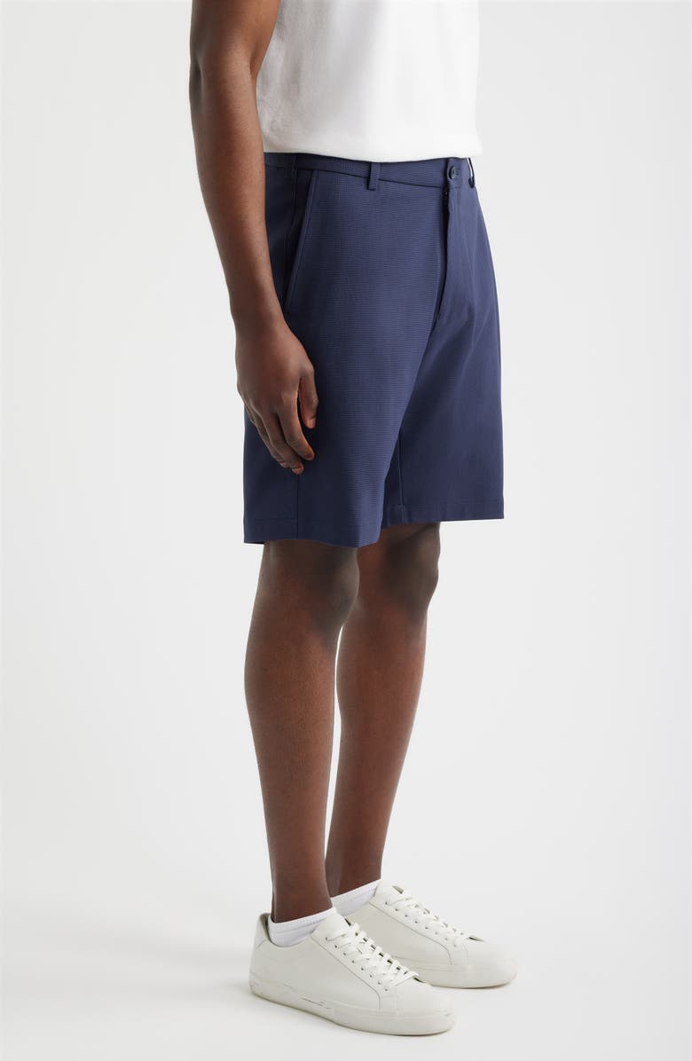 Peter Millar Salem Houndstooth Performance Shorts, Alternate, color, Navy