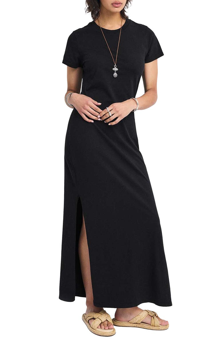 Vitamin A<sup>®</sup> Coast Cotton T-Shirt Maxi Dress, Main, color,