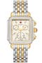 Deco Diamond Chronograph Bracelet Watch, 33mm