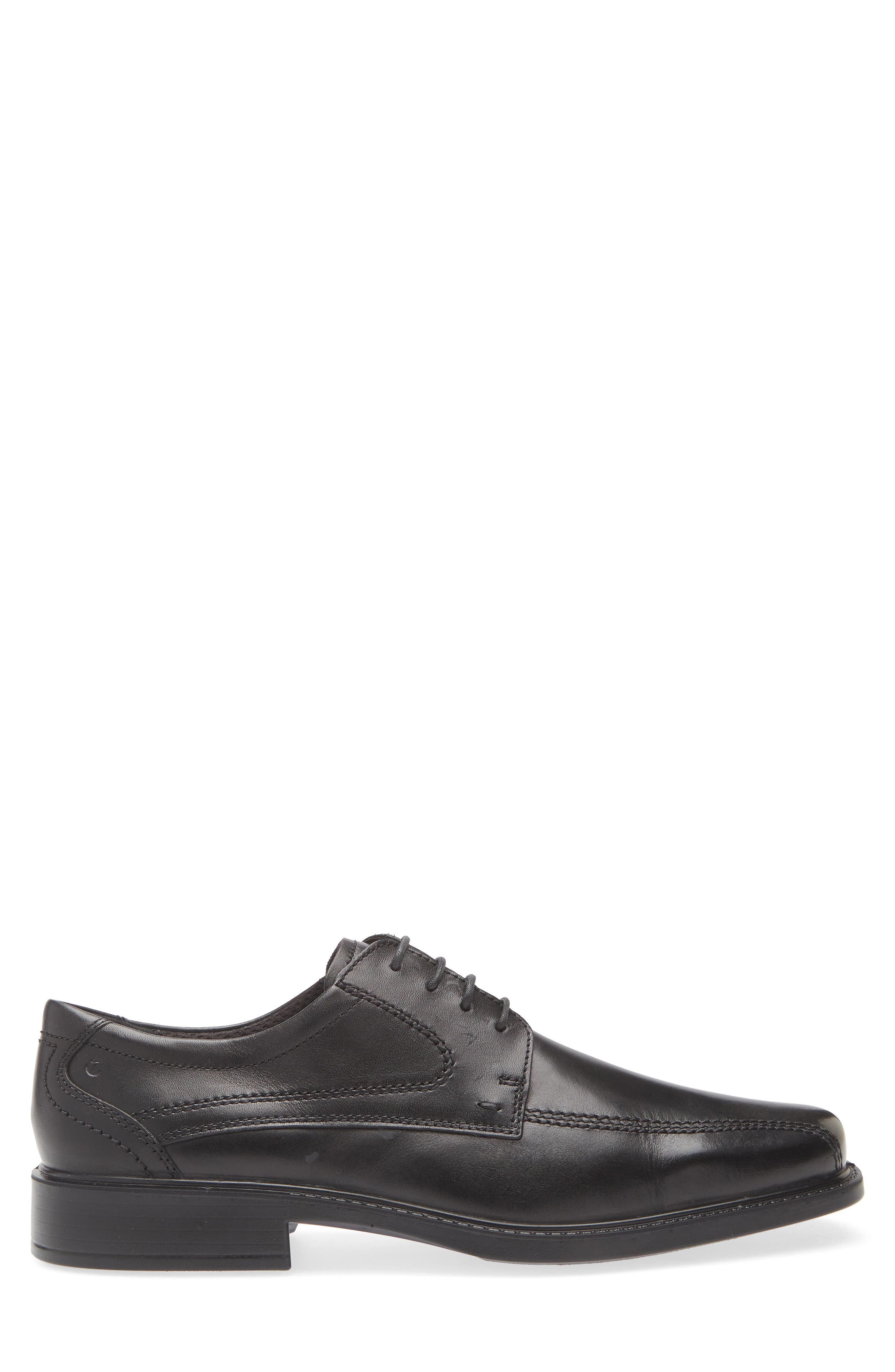 ECCO New Jersey Bike Toe Oxford, Alternate, color, Black