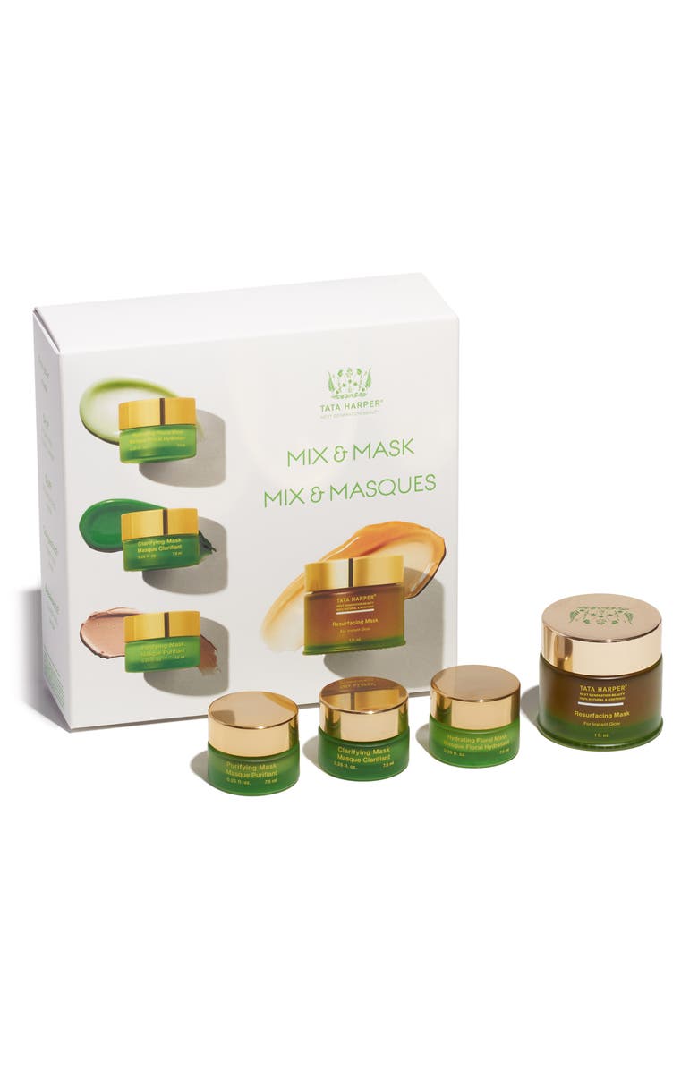 Tata Harper Skincare Mix & Mask Set-$126 Value, Alternate, color,