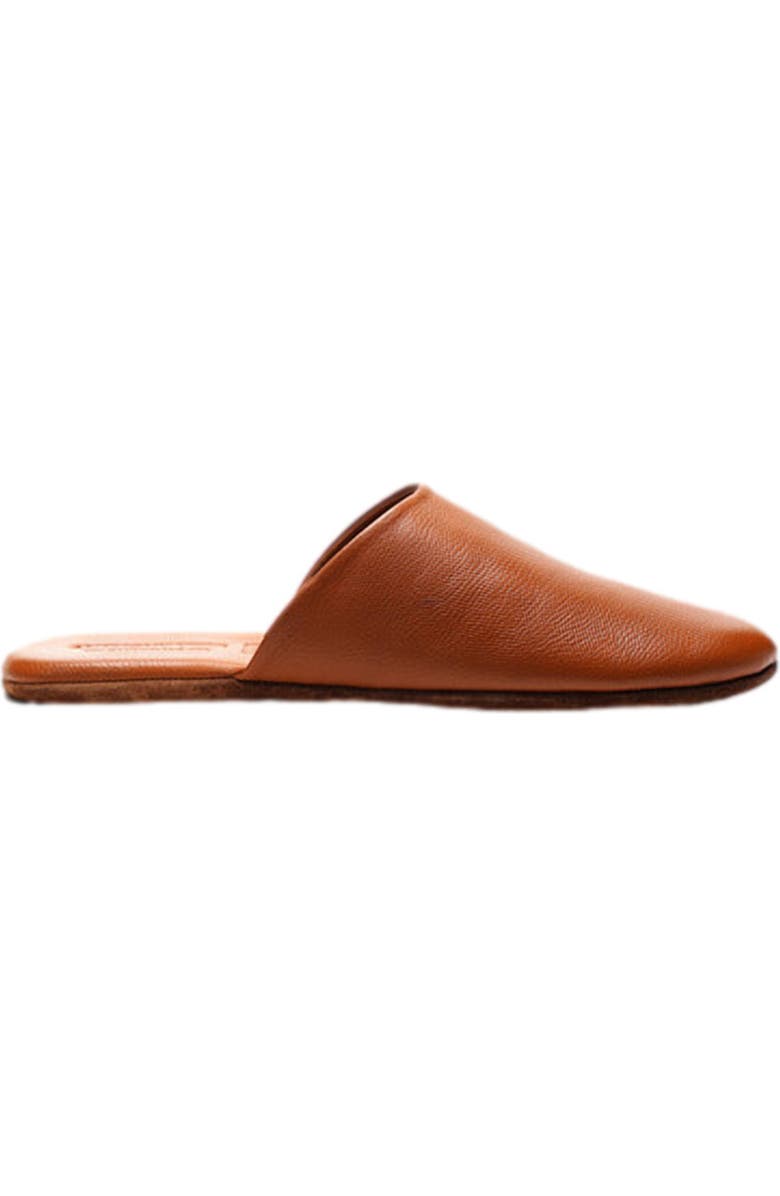 Anthony Veer Clark House Slippers, Alternate, color, Tan Pebble Leather