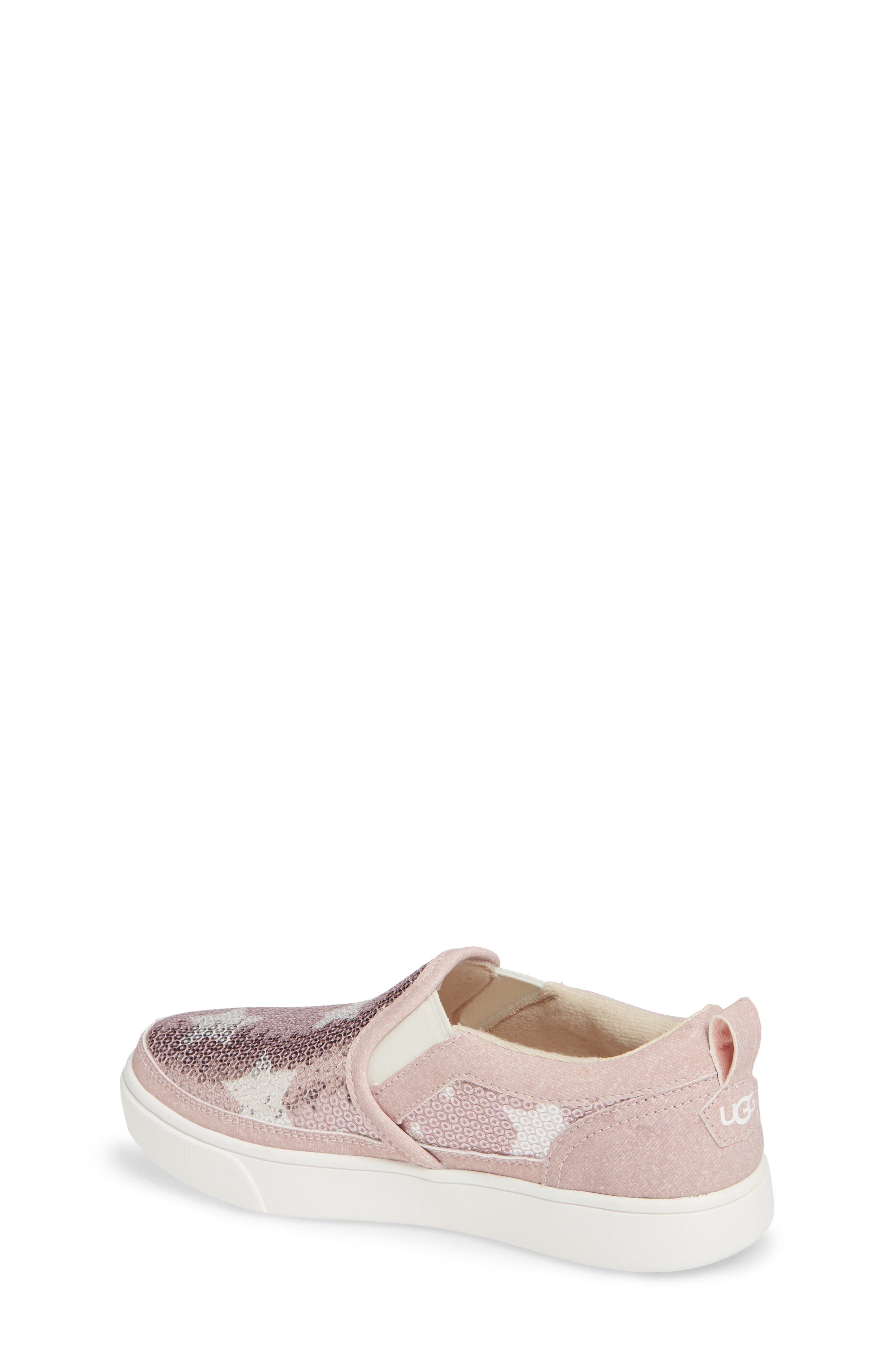UGG<sup>®</sup> Caplan Sequin Stars Slip-On Sneaker, Alternate, color, 