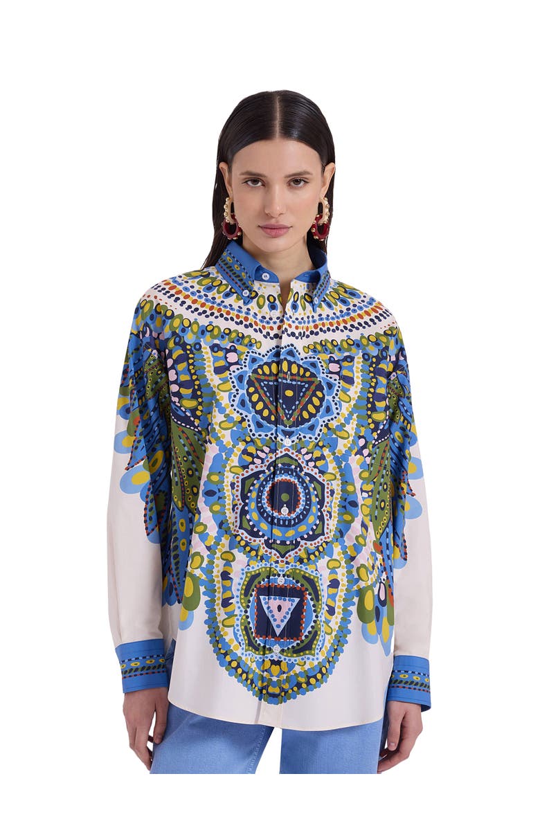 La DoubleJ Better Than You Boyfriend'S Shirt Chakra Placée Multicolor, Main, color, 