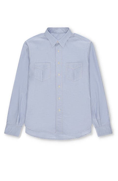 Osumi Cotton Oxford Shirt