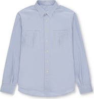 Fortela Osumi Cotton Oxford Shirt