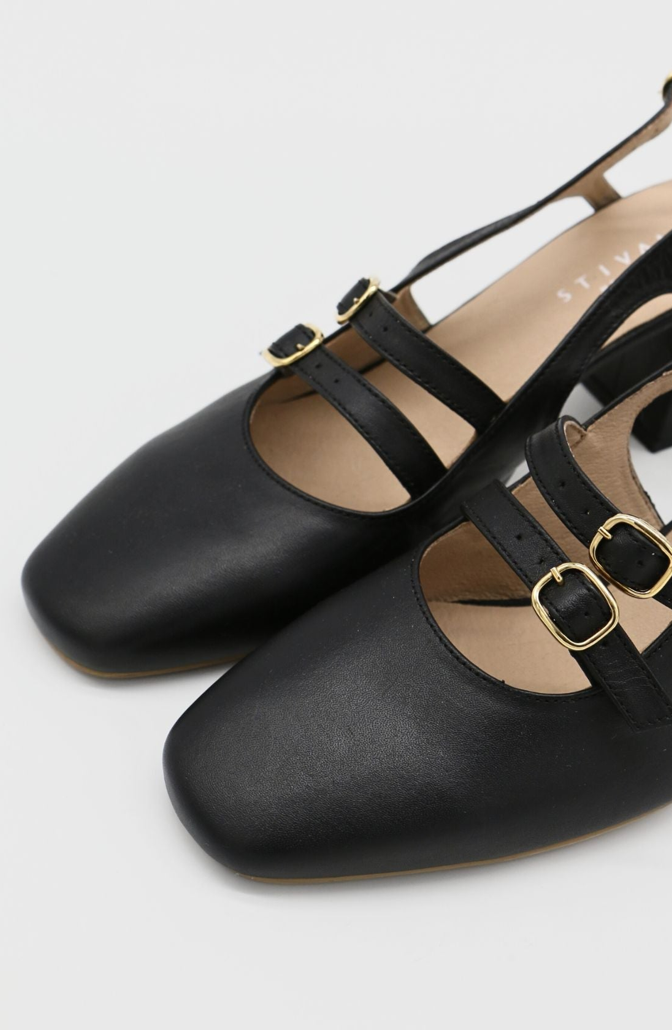 STIVALI NEW YORK Marie Mary Jane Shoes, Alternate, color, Black