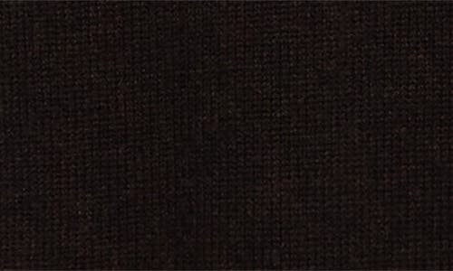 Sandy Liang Trois Star Wool & Cashmere Sweater In Dark Brown