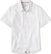 The Normal Brand Freshwater Short Sleeve Button-Up Shirt