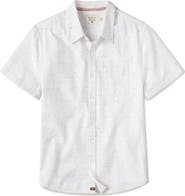 The Normal Brand Freshwater Short Sleeve Button-Up Shirt