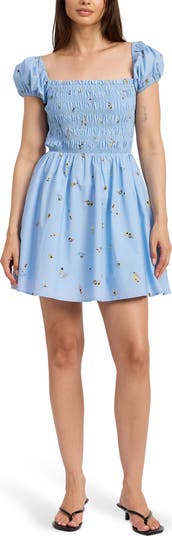 nini[Lsoul]Zoey Summer Item Sサイズ Shibori Glow Daydream Dress | NIC+ZOE