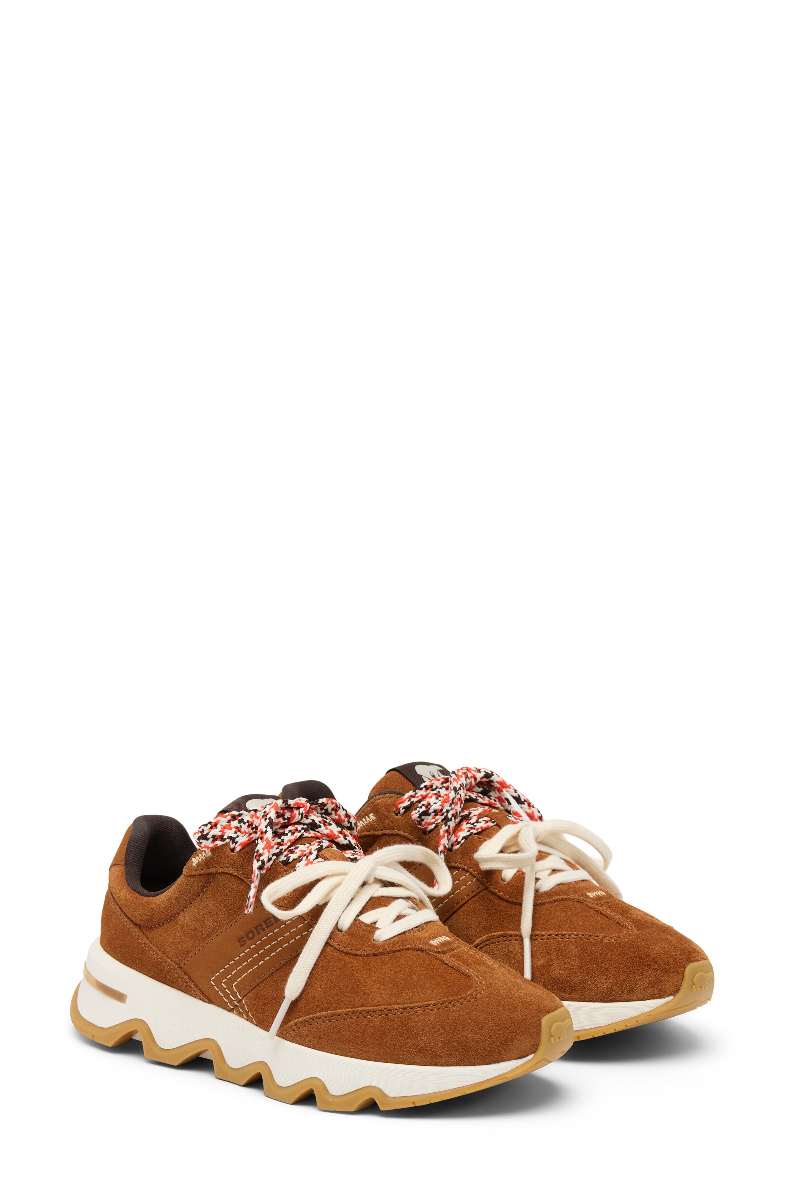 SOREL Kinetic Ember LX Sneaker, Main, color, Iced Tea/ Snow