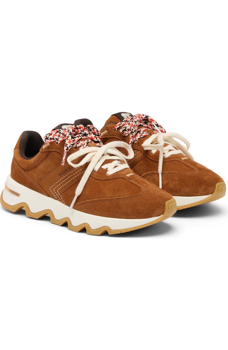 SOREL Kinetic Ember LX Sneaker, Main, color, Iced Tea/ Snow