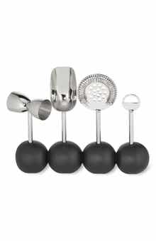 Set of 4 Astro Bar Collection Cocktail Tools