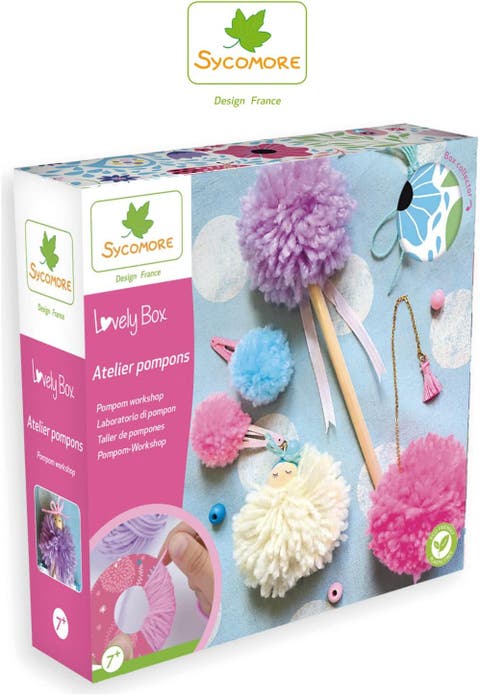 Lovely Box - S Pompom Kit - 7y+