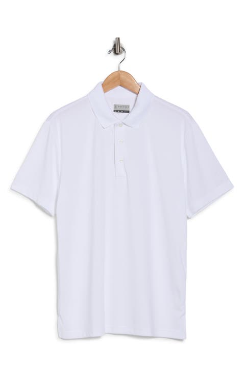 Short Sleeve Solid Golf Polo
