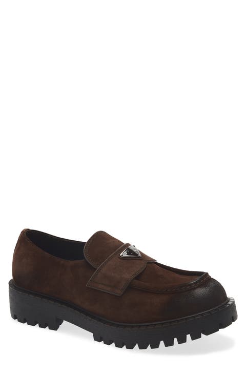 Leather Penny Loafer