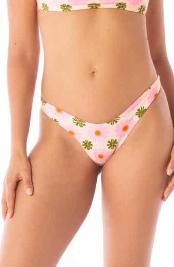 Maaji Splendour High Cut Reversible Bikini Bottoms