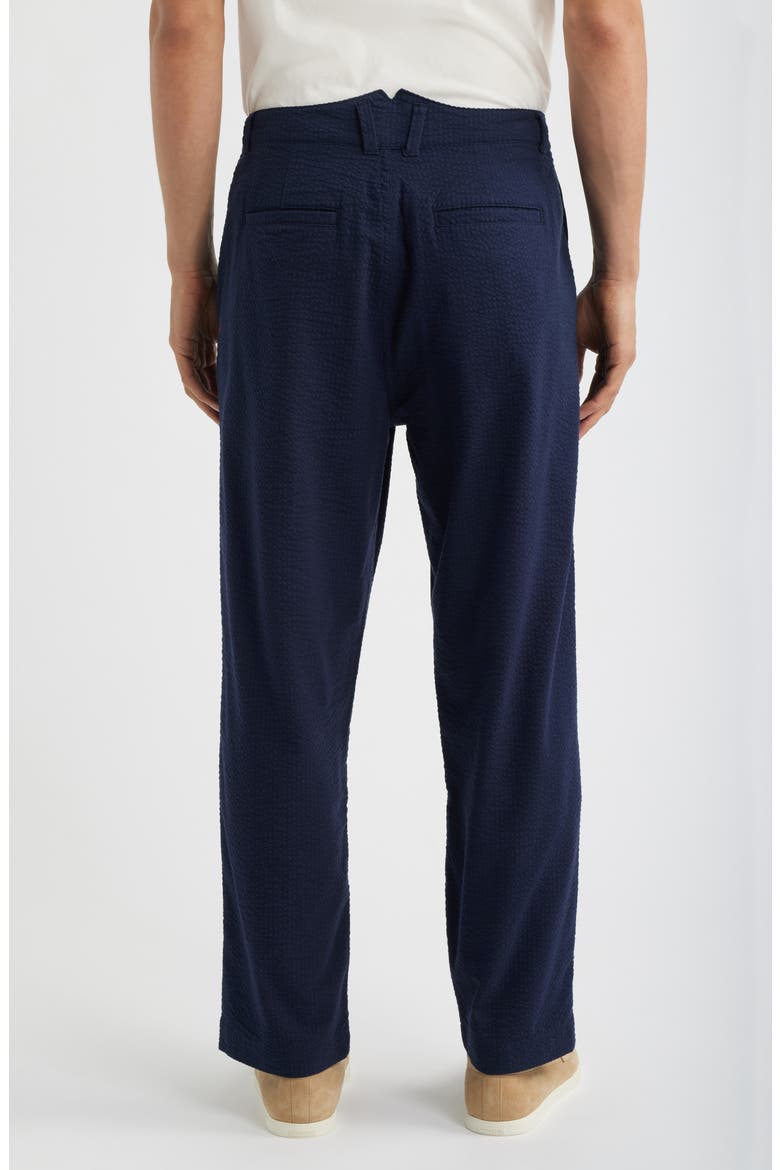 Mr. Lynch's 1201M Seersucker Trousers, Alternate, color, DARK NAVY
