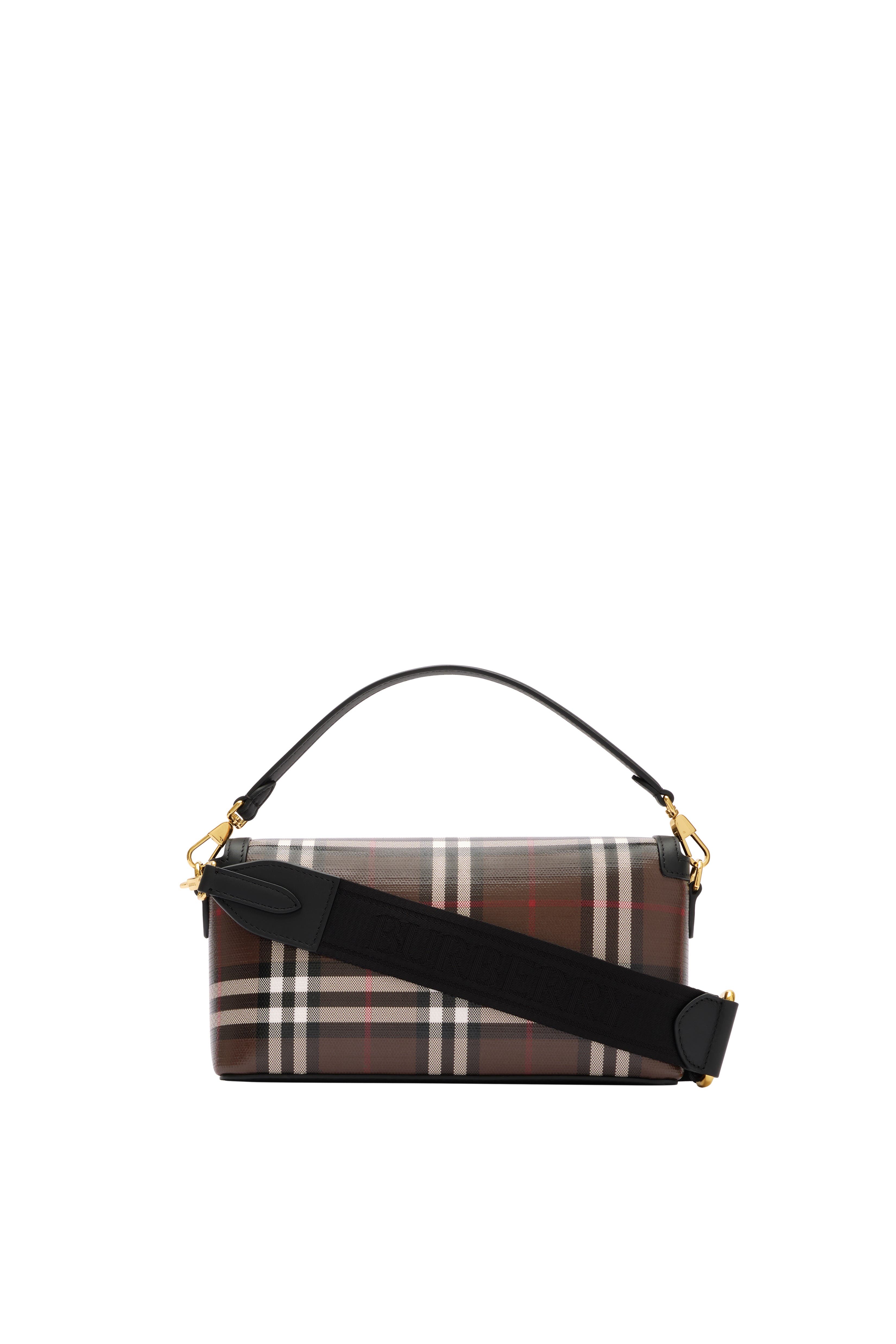 Top Handle Note Bag, Alternate, color, Chocolate brown