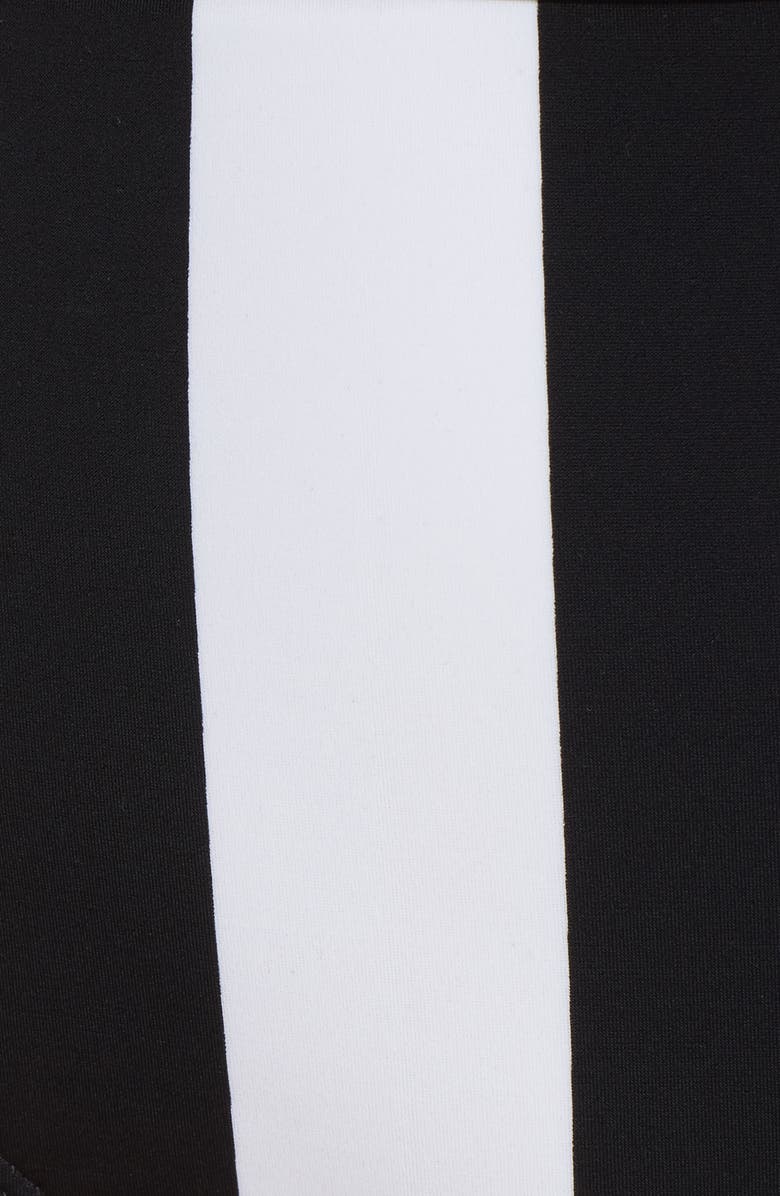 Ted Baker London Monochrome Stripe Underwire Bikini Top, Alternate, color, 