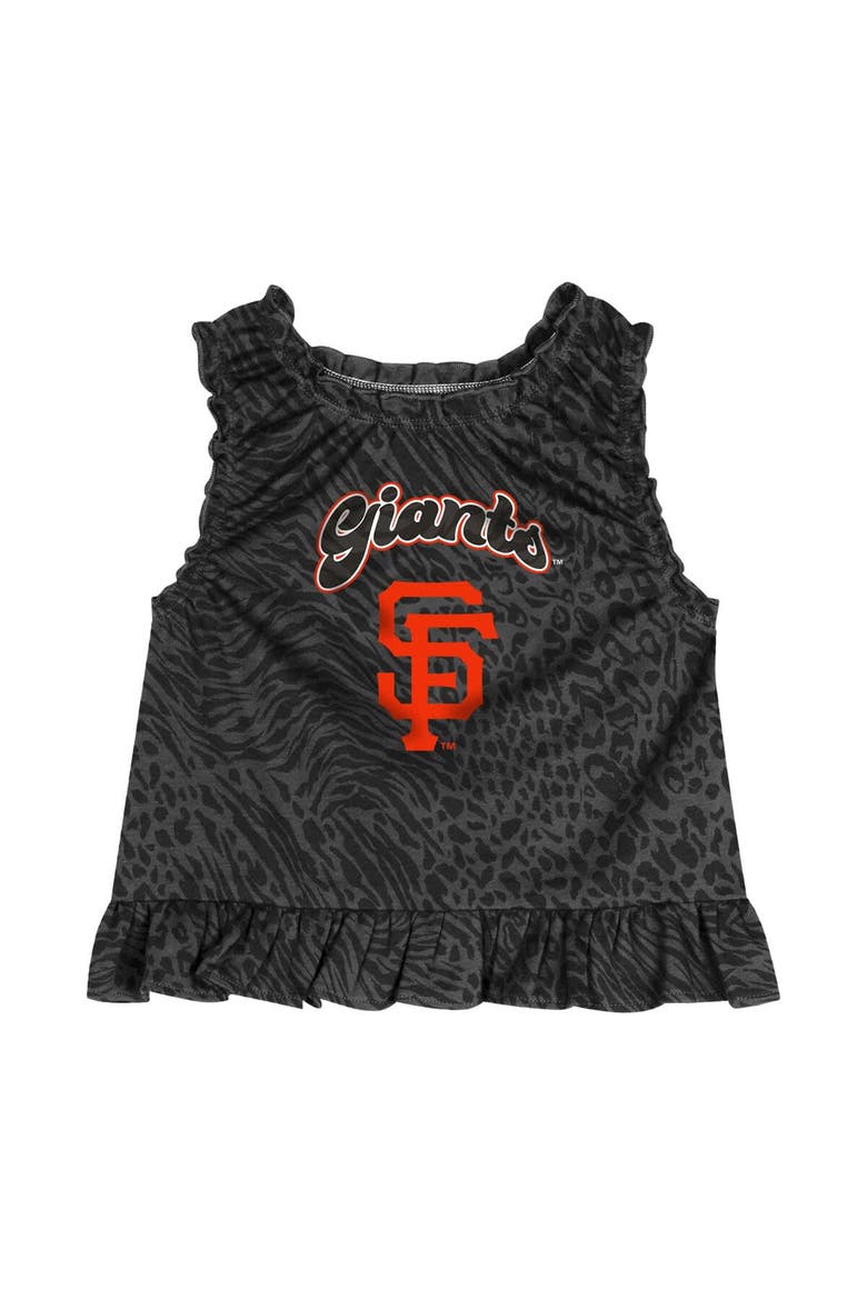 Toddler  Black San Francisco Giants Playground Dress, Alternate, color, Black