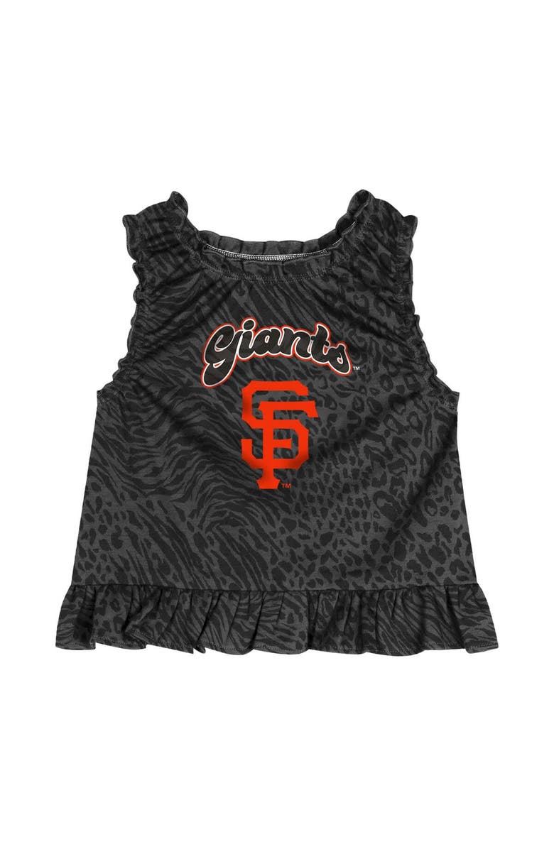 Outerstuff Toddler Black San Francisco Giants Playground Dress, Alternate, color, Black